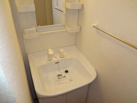 洗面設備　洗髪洗面化粧台