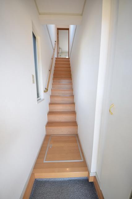 玄関　～ただいまっ～