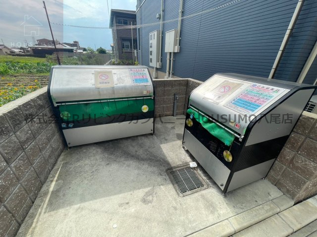 その他共有部分　敷地内ゴミ置き場です