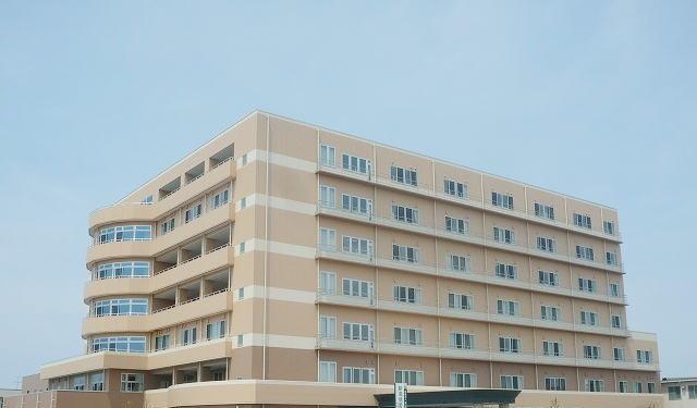 病院　新潟信愛病院（病院）まで758m