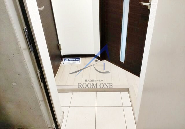 玄関　玄関です。