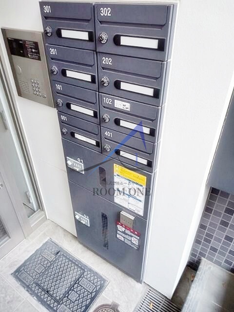 その他共有部分　集合ポストと宅配ボックスです。