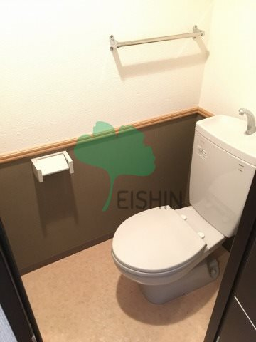 トイレ　清潔感のあるトイレです。