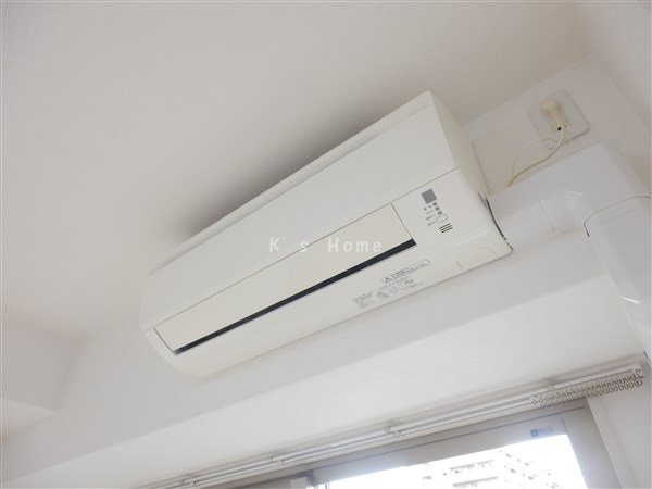 その他設備　エアコン付き！