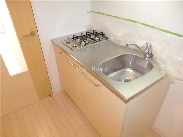 キッチン　２口ガスコンロキッチン！