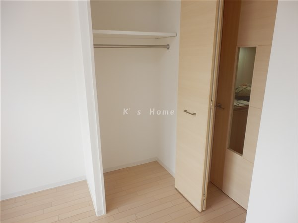 収納　収納力があるクローゼット！