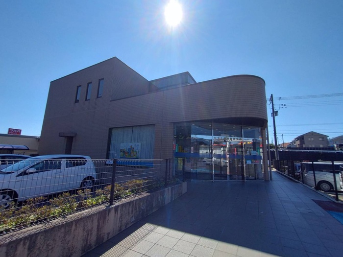 銀行　七十七銀行（銀行）まで450m