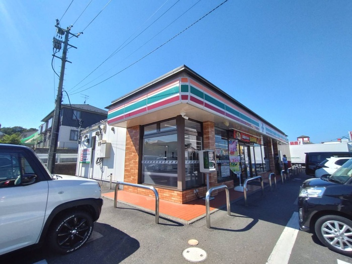 コンビニ　セブンイレブン（コンビニ）まで350m