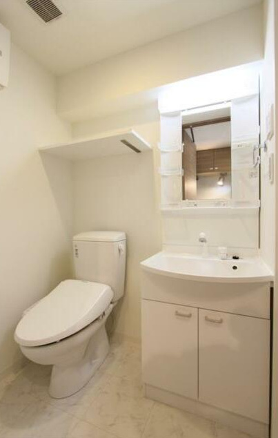 洗面設備　アゼスト横浜山王