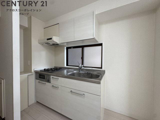 キッチン　ガスコンロ付きのキッチン☆