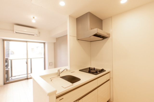 キッチン　※写真は同タイプ住戸です。