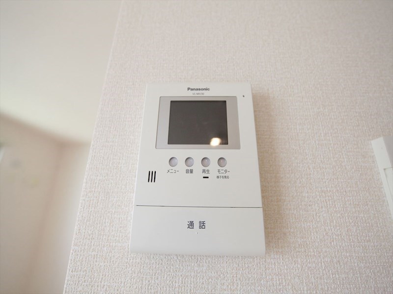 セキュリティ　ＴＶモニター付インターホン