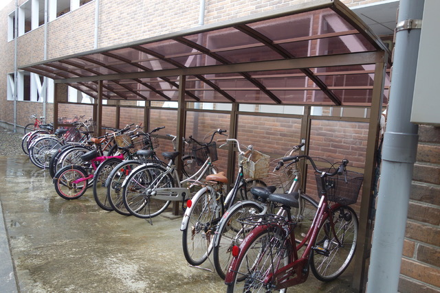 その他共有部分　駐輪場あり♪