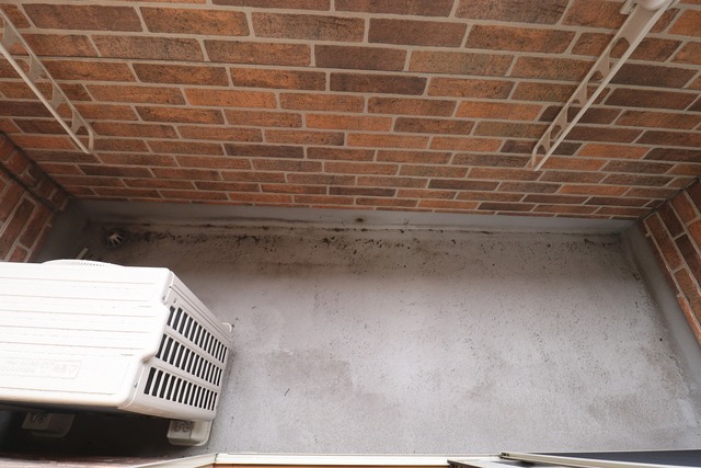 バルコニー　別部屋の写真となります。