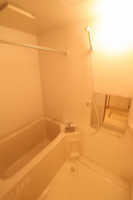 バス・シャワールーム　別部屋の写真となります。