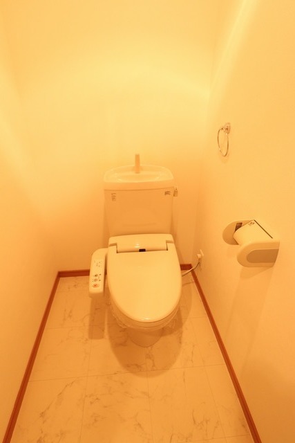 トイレ　別部屋の写真となります。