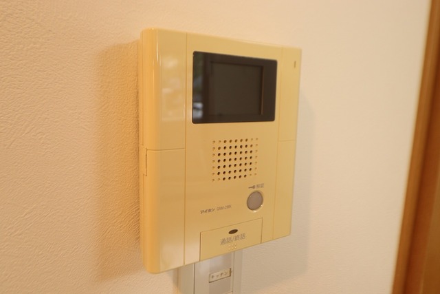 セキュリティ　別部屋の写真となります。