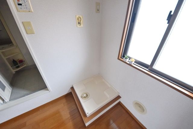 その他設備　★洗濯機置場★