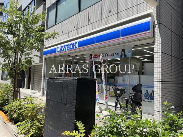 コンビニ　ローソン 東日本橋二丁目店（コンビニ）まで277m