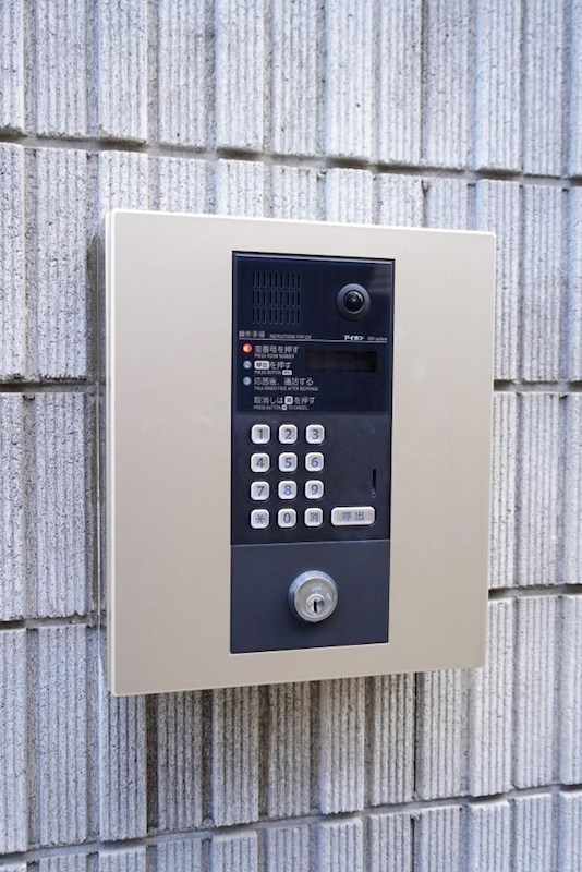 セキュリティ　オートロック付