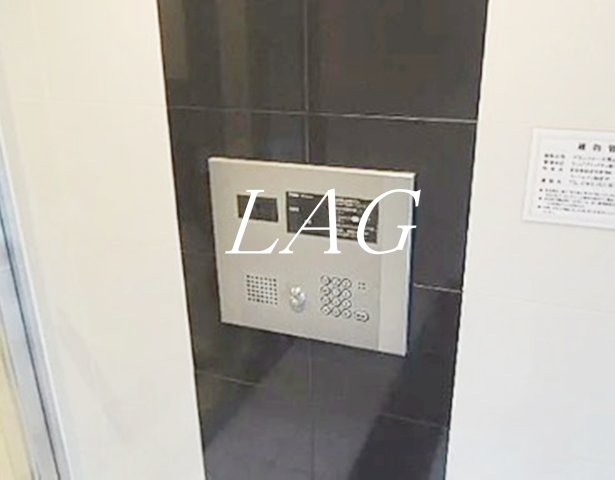 セキュリティ　オートロックです。