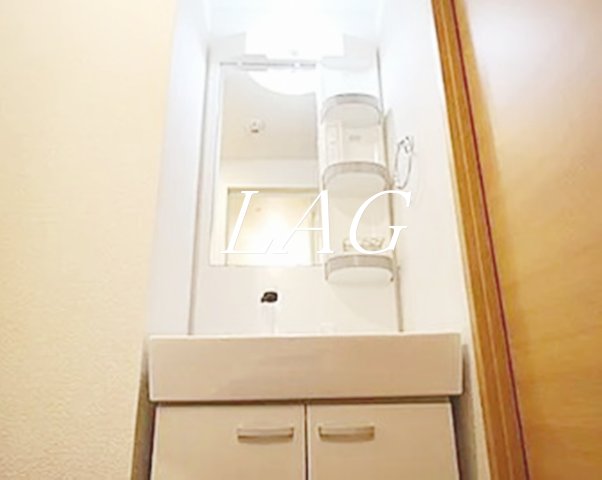 洗面設備　洗面台です。