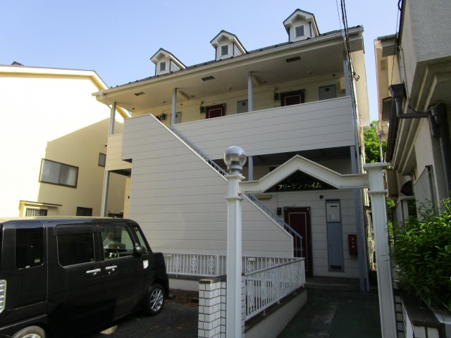 建物外観　かわいいおうちです。