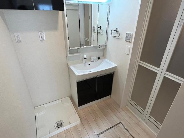 洗面設備　洗面スペース