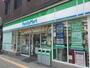コンビニ　ファミリーマート 谷町四丁目店（コンビニ）まで294m