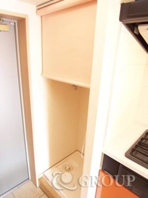 その他設備　室内洗濯機置場