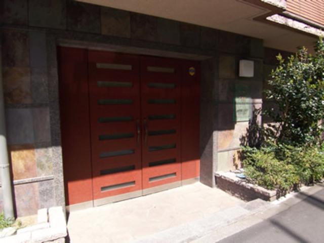 エントランス　エントランス