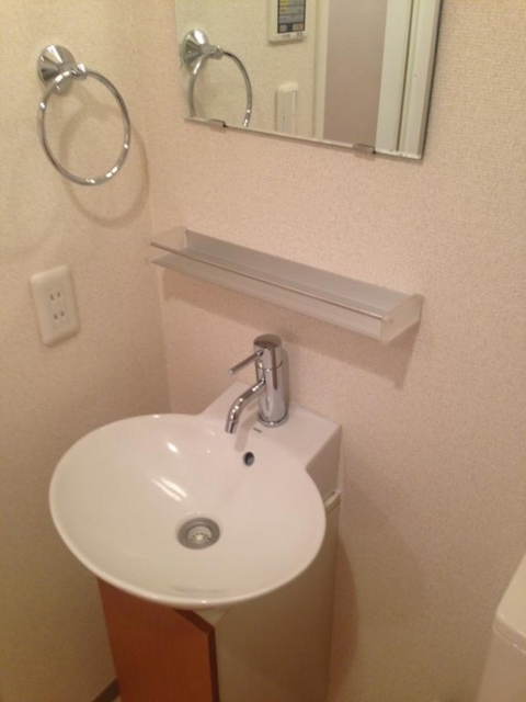 洗面設備　独立洗面台