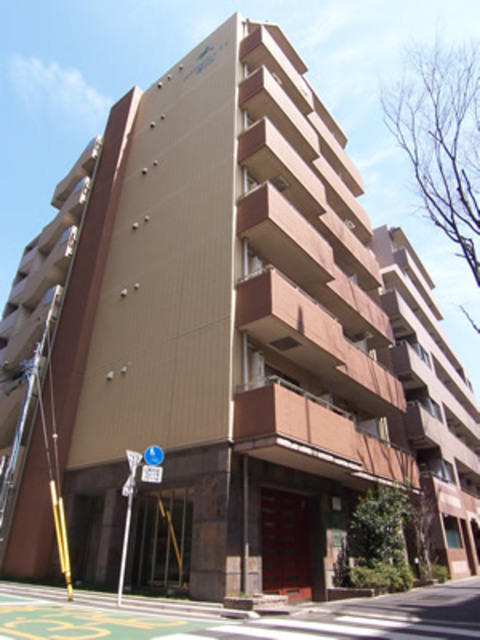 建物外観　人気の分譲賃貸マンション