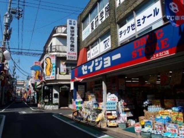 ドラックストア　くすりセイジョー桜上水北口店（ドラッグストア）まで374m