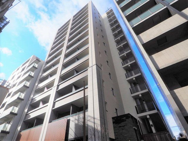 建物外観　リビオレゾン板橋本町ステーションサイド　板橋区大和町