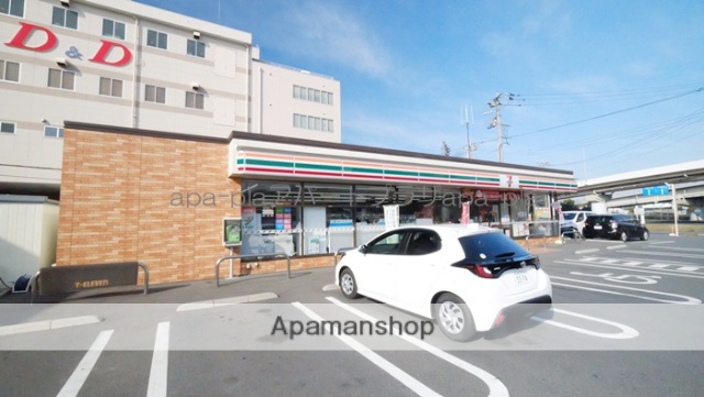 コンビニ　セブンイレブン川越小仙波店（コンビニ）まで612m