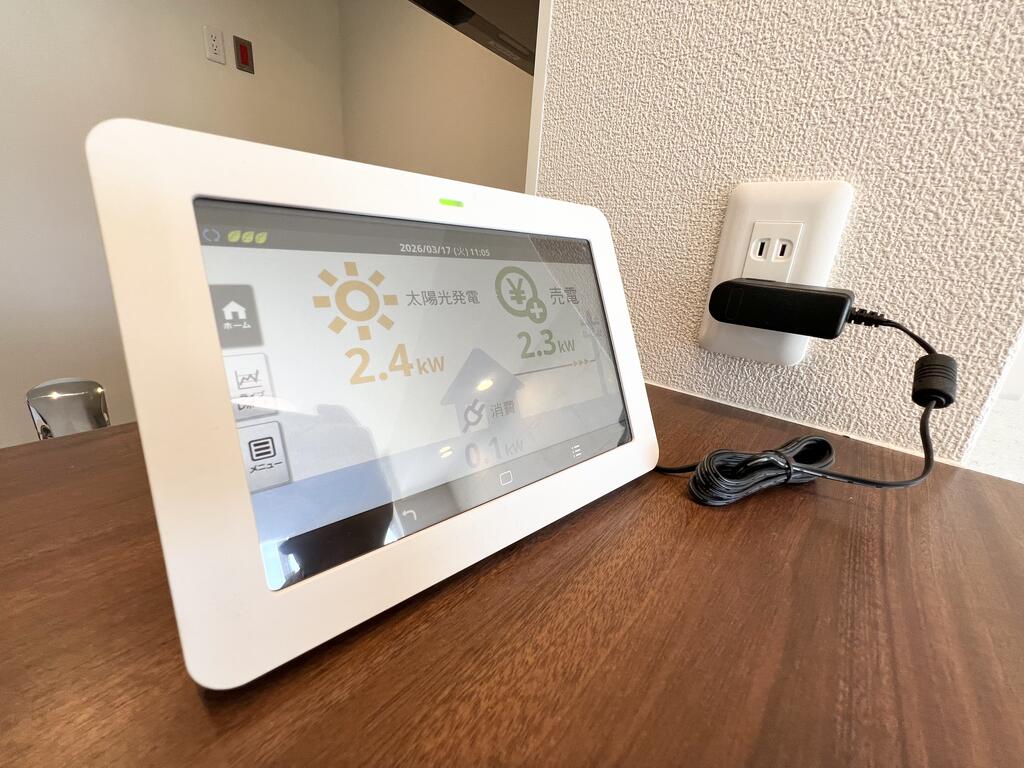 その他設備　写真は別部屋のものです