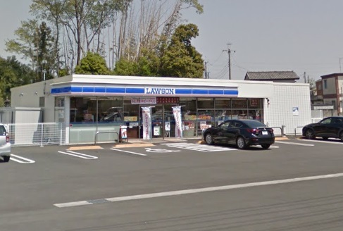 コンビニ　ローソン高崎井野駅前店（コンビニ）まで388m