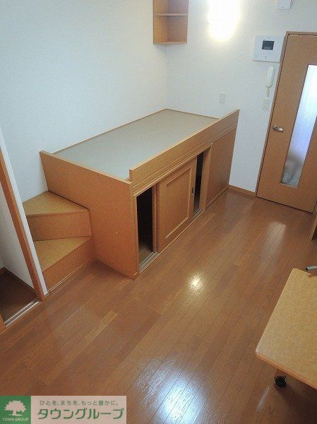 その他部屋・スペース　収納たくさんのベッドタイプのお部屋