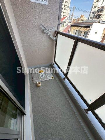 バルコニー　バルコニーがあります