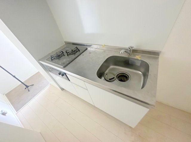 キッチン　システムキッチン：2口コンログリル
