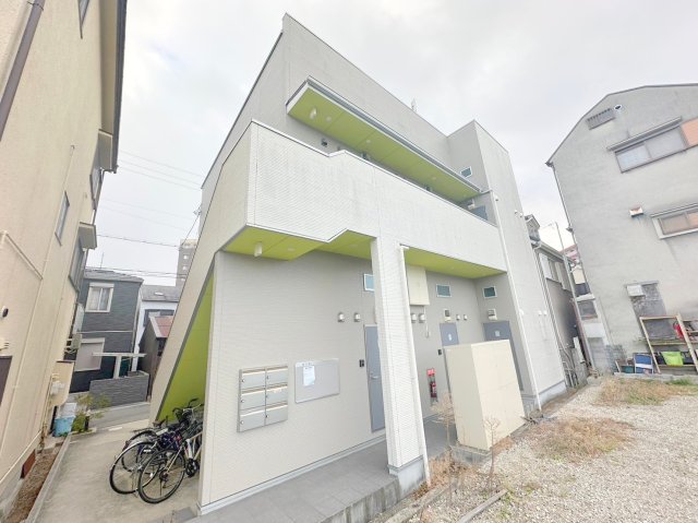 建物外観　綺麗な外観の素敵なお部屋があなたを待っています。