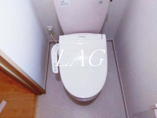 トイレ　トイレです。