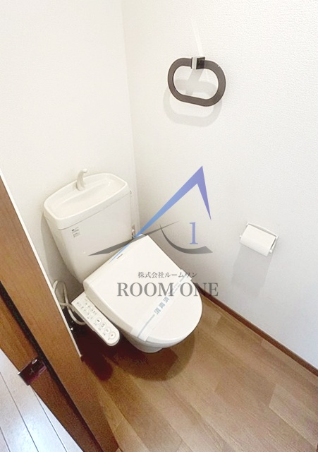 トイレ　トイレです。