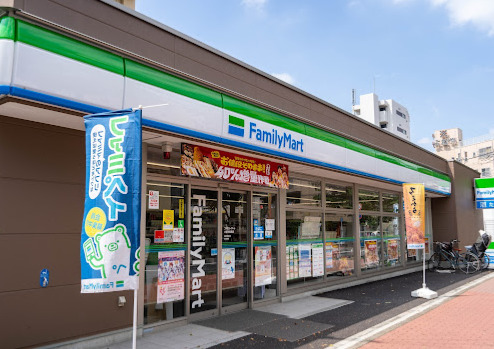 コンビニ　ファミリーマート 大泉学園橋店（コンビニ）まで187m