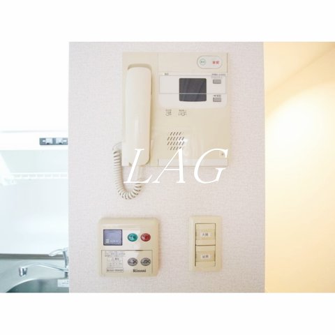 セキュリティ　TVモニターフォンです。