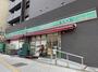 コンビニ　ローソンストア100 LS四天王寺南店（コンビニ）まで180m
