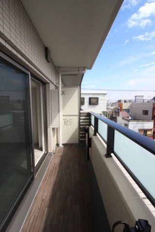 バルコニー　（別タイプ参考写真）パレステージ西ヶ原　北区西ヶ原4