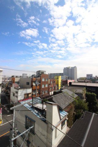 眺望　（別タイプ参考写真）パレステージ西ヶ原　北区西ヶ原4
