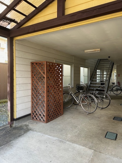 その他共有部分　自転車置き場